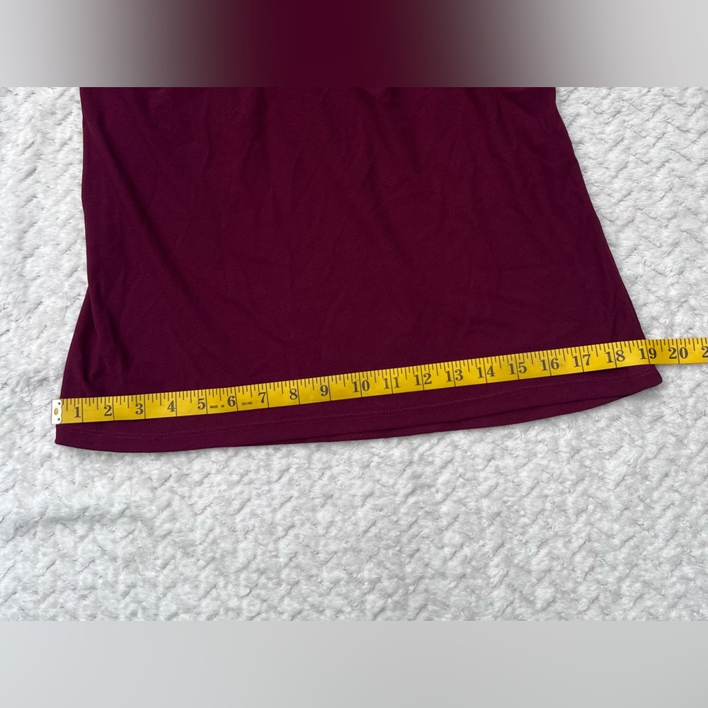 Willow & Root Burgundy Bohemian Camisole Lace Whimsygoth Elegant Fairycore XS - Picture 8 of 9
